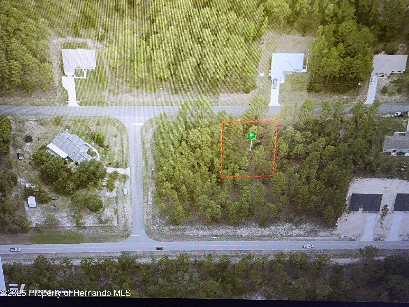 0.25 Acres of Residential Land for Sale in Citrus Springs, Florida