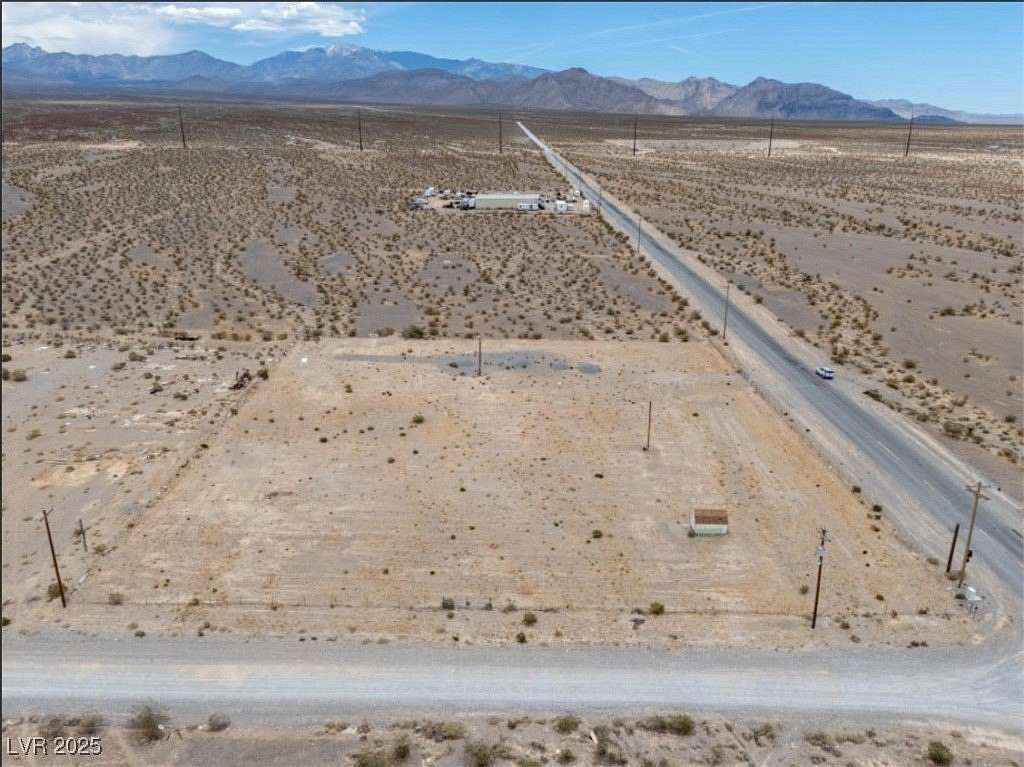 2.1 Acres of Commercial Land for Sale in Pahrump, Nevada