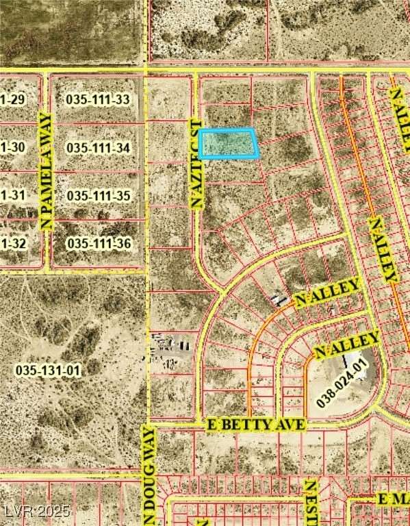 1.4 Acres of Mixed-Use Land for Sale in Pahrump, Nevada