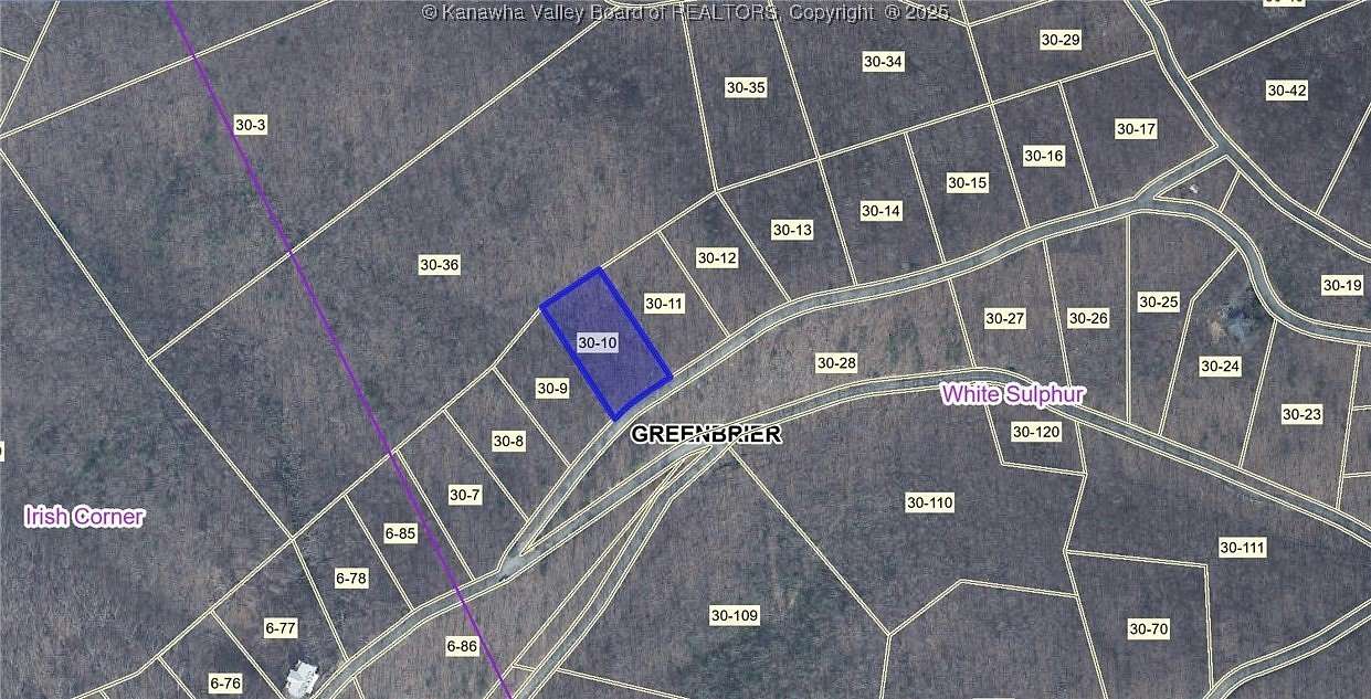 1 Acre of Residential Land for Sale in Caldwell, West Virginia