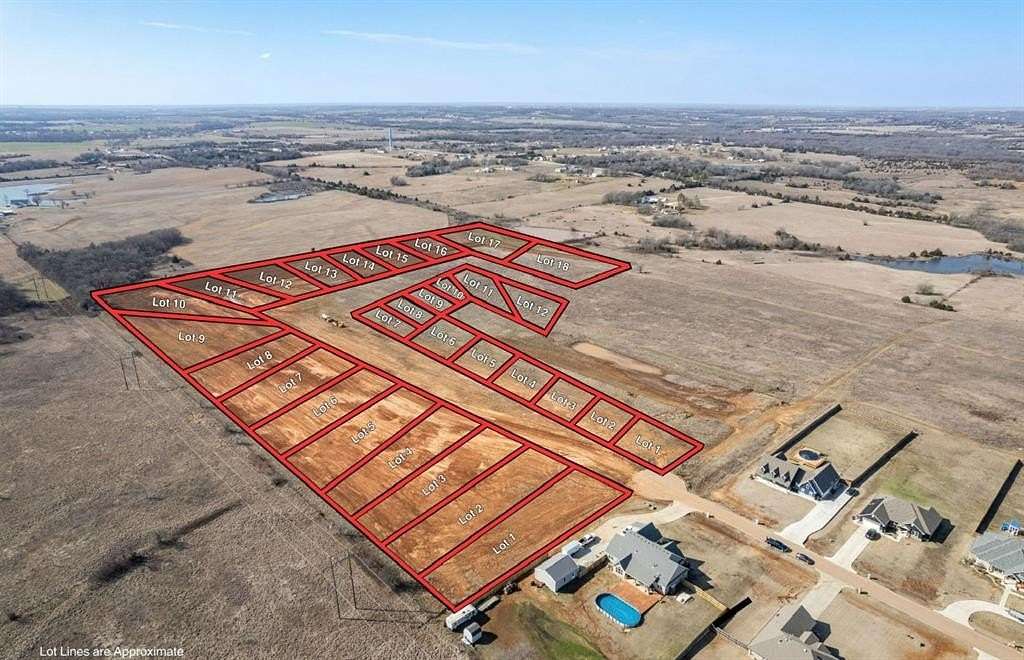 0.55 Acres of Residential Land for Sale in Shawnee, Oklahoma