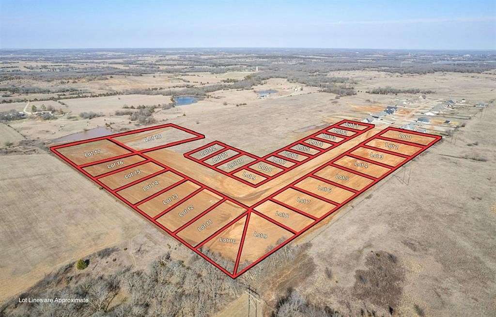 0.6 Acres of Residential Land for Sale in Shawnee, Oklahoma