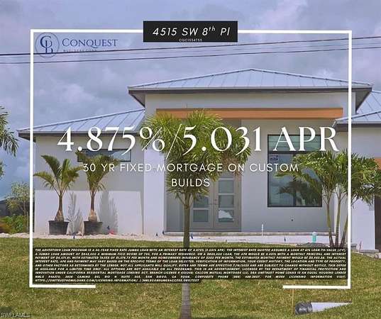 0.23 Acres of Residential Land for Sale in Cape Coral, Florida