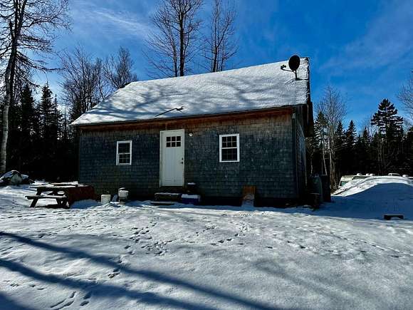 4.89 Acres of Residential Land with Home for Sale in Wesley, Maine