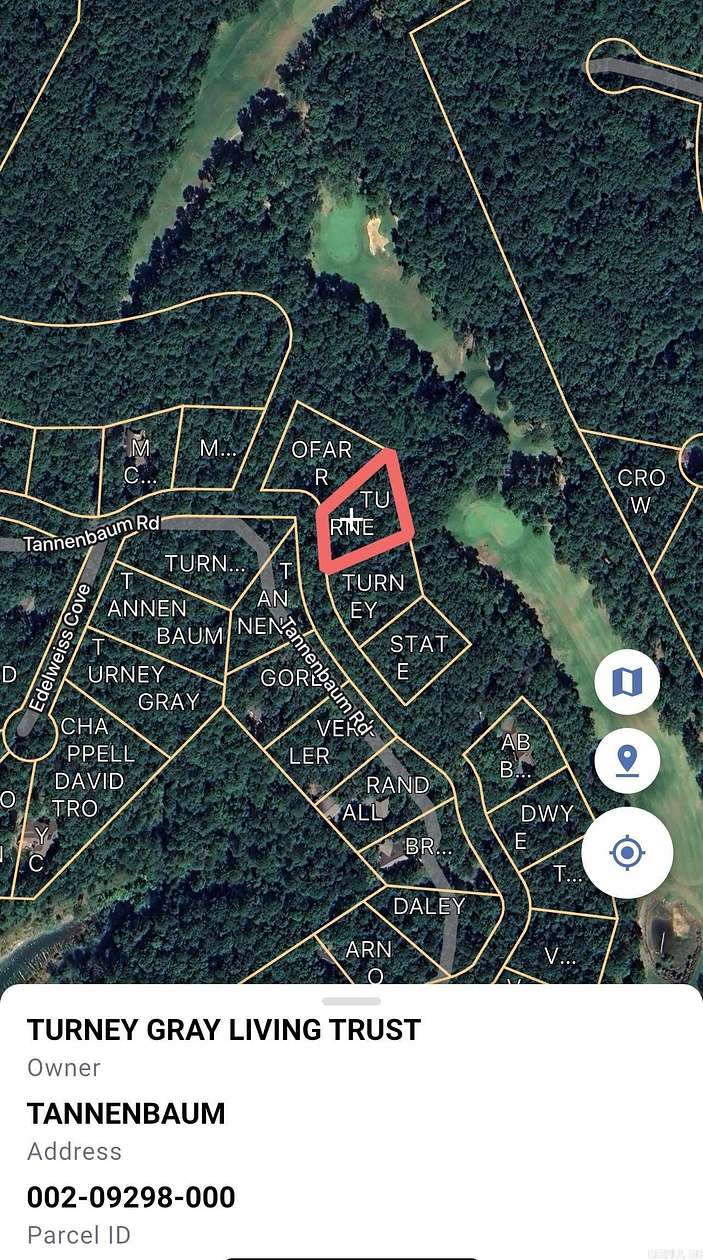 0.46 Acres of Residential Land for Sale in Drasco, Arkansas