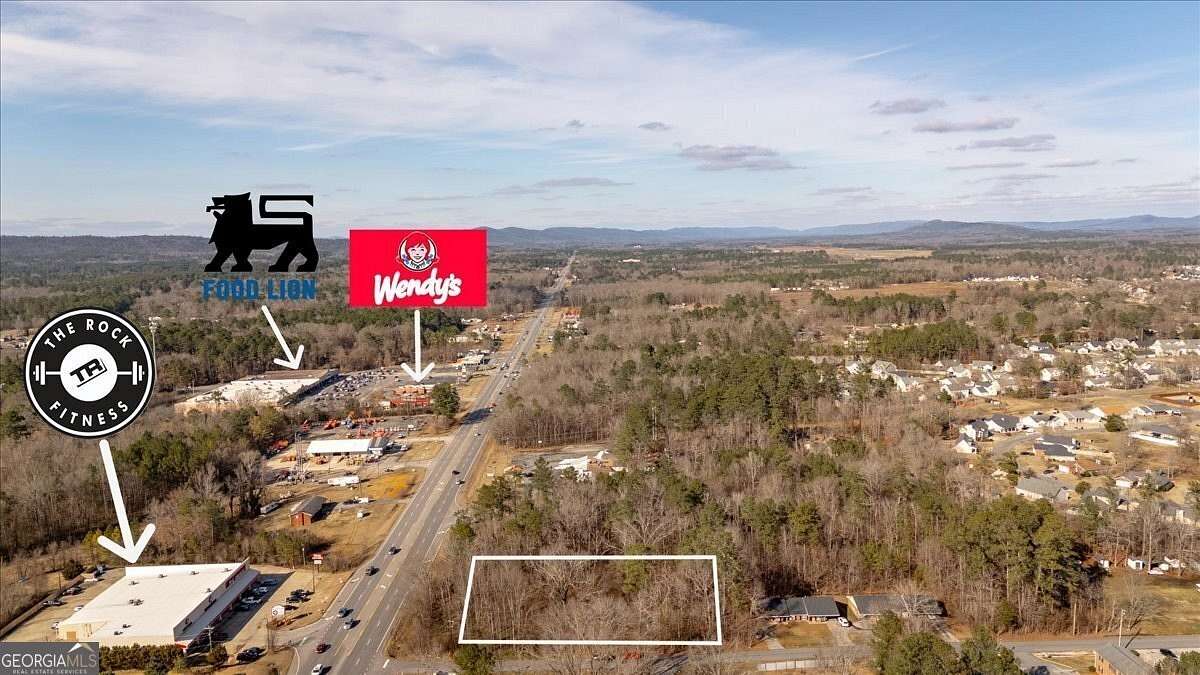 0.91 Acres of Commercial Land for Sale in Rome, Georgia