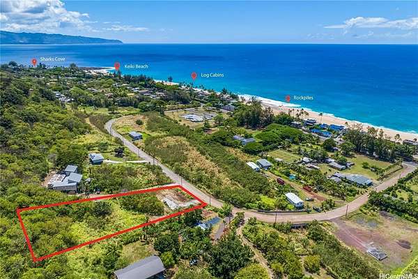 2.24 Acres of Land for Sale in Haleiwa, Hawaii