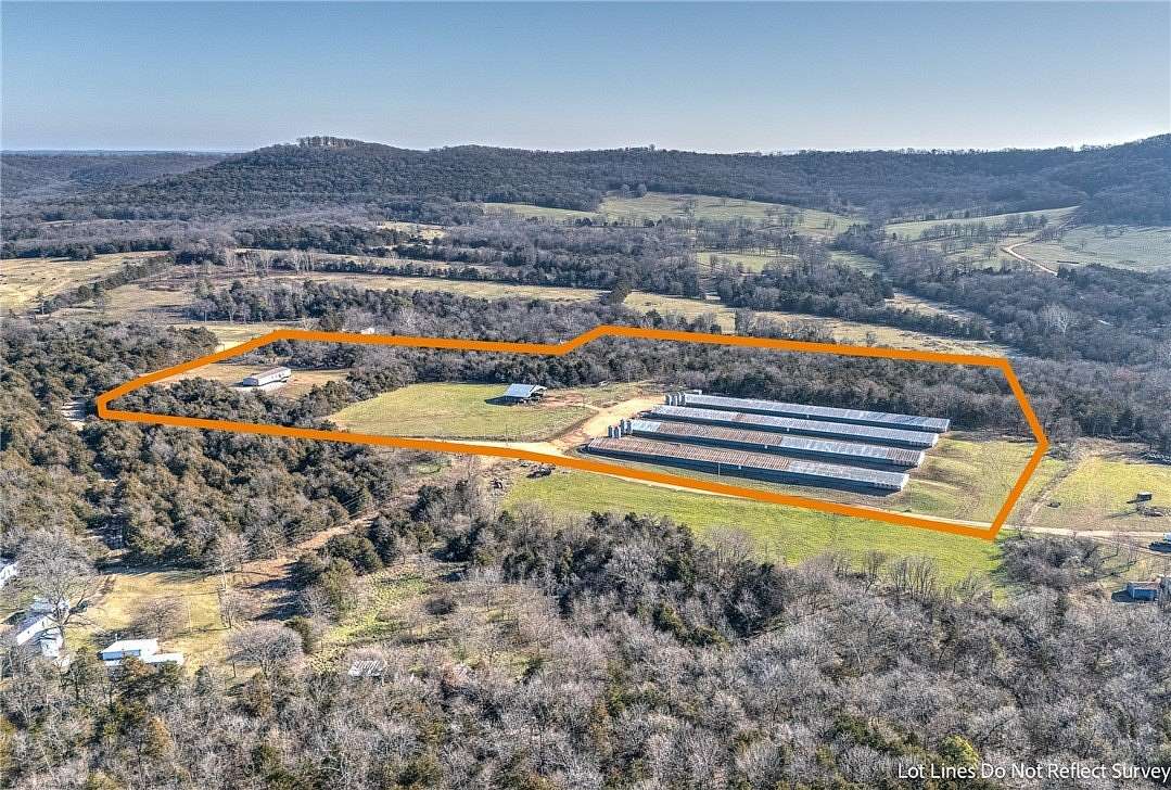 23.8 Acres of Agricultural Land with Home for Sale in Berryville, Arkansas