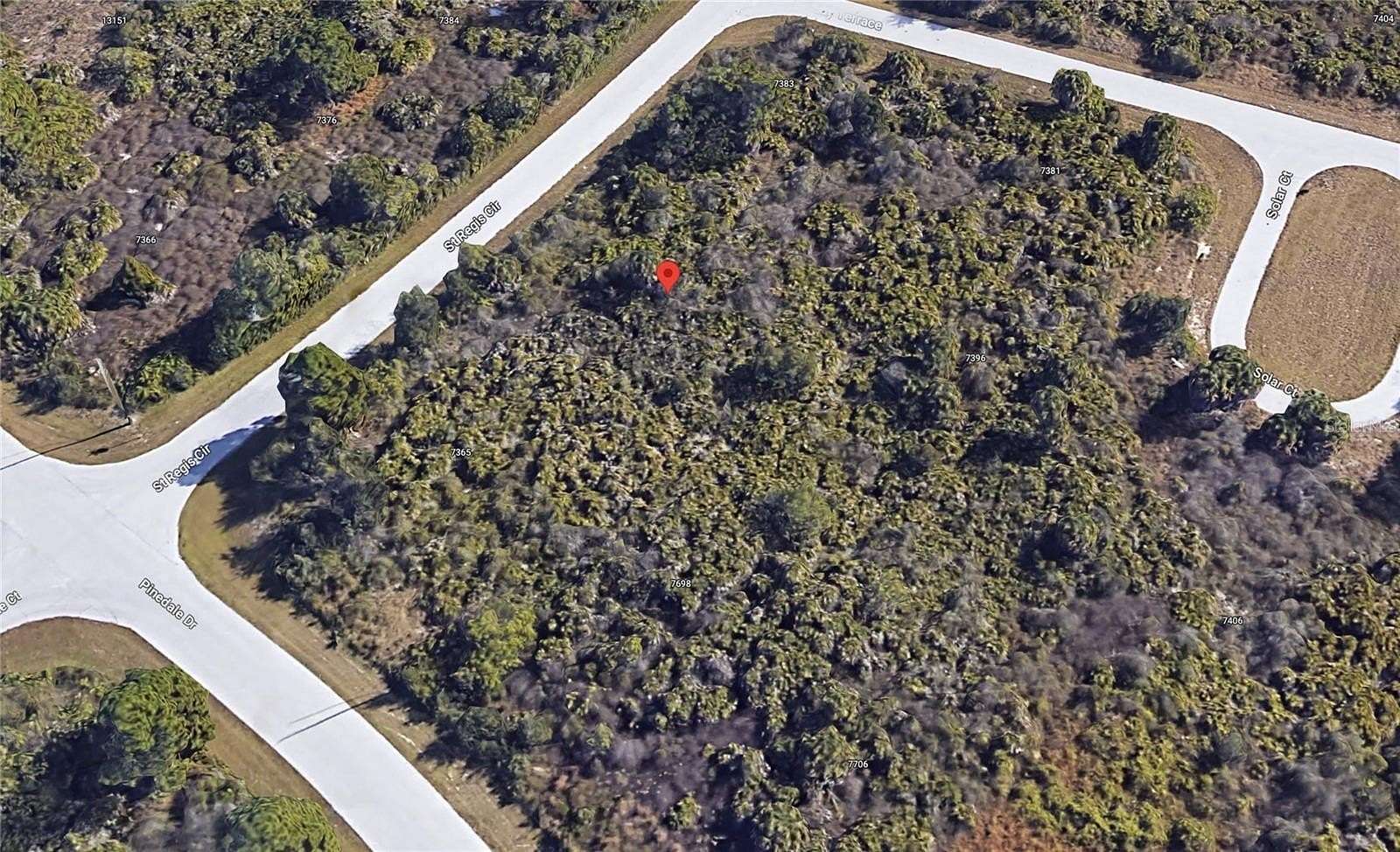 0.25 Acres of Land for Sale in Port Charlotte, Florida