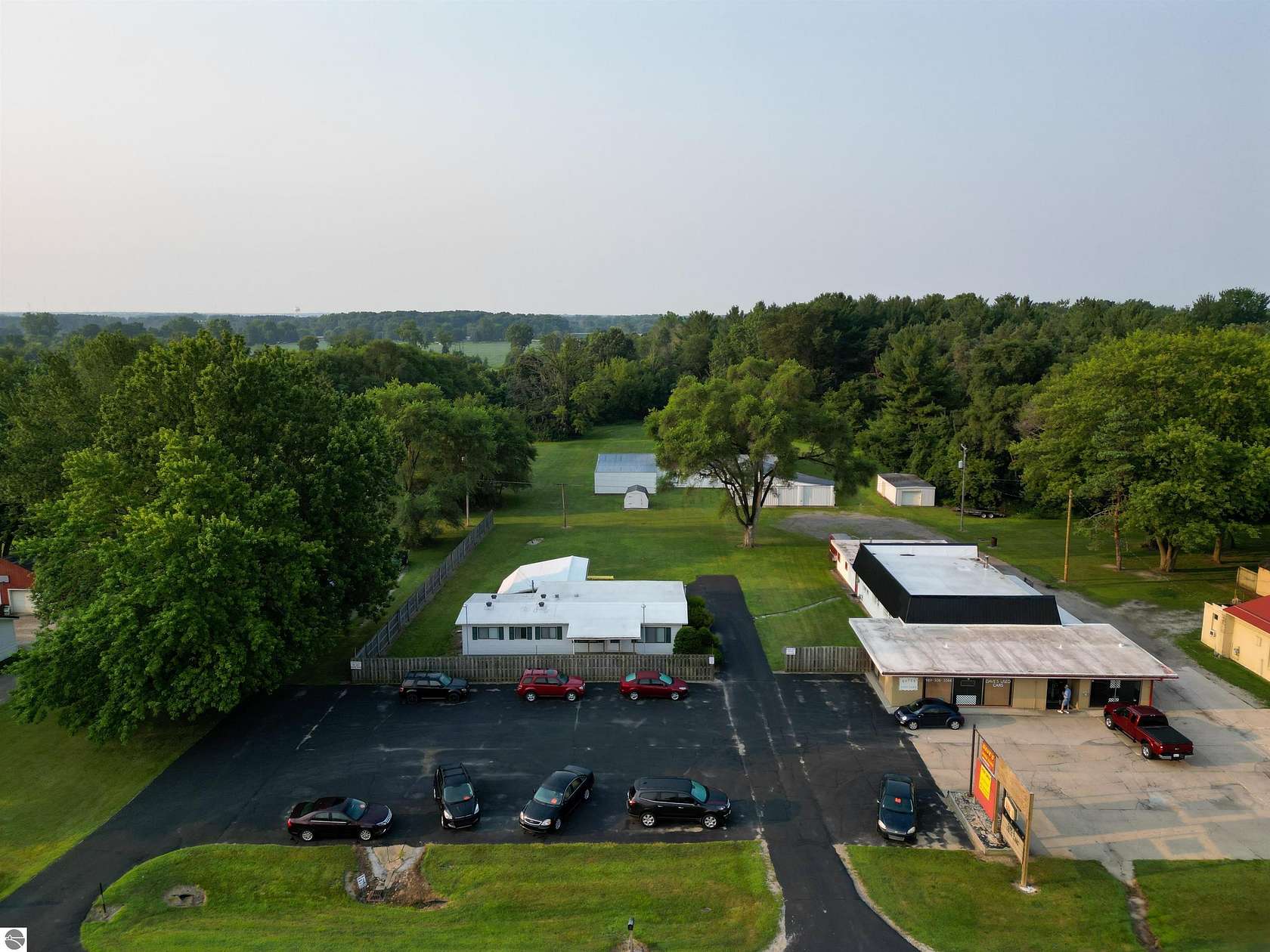 2.88 Acres of Improved Commercial Land for Sale in St. Louis, Michigan