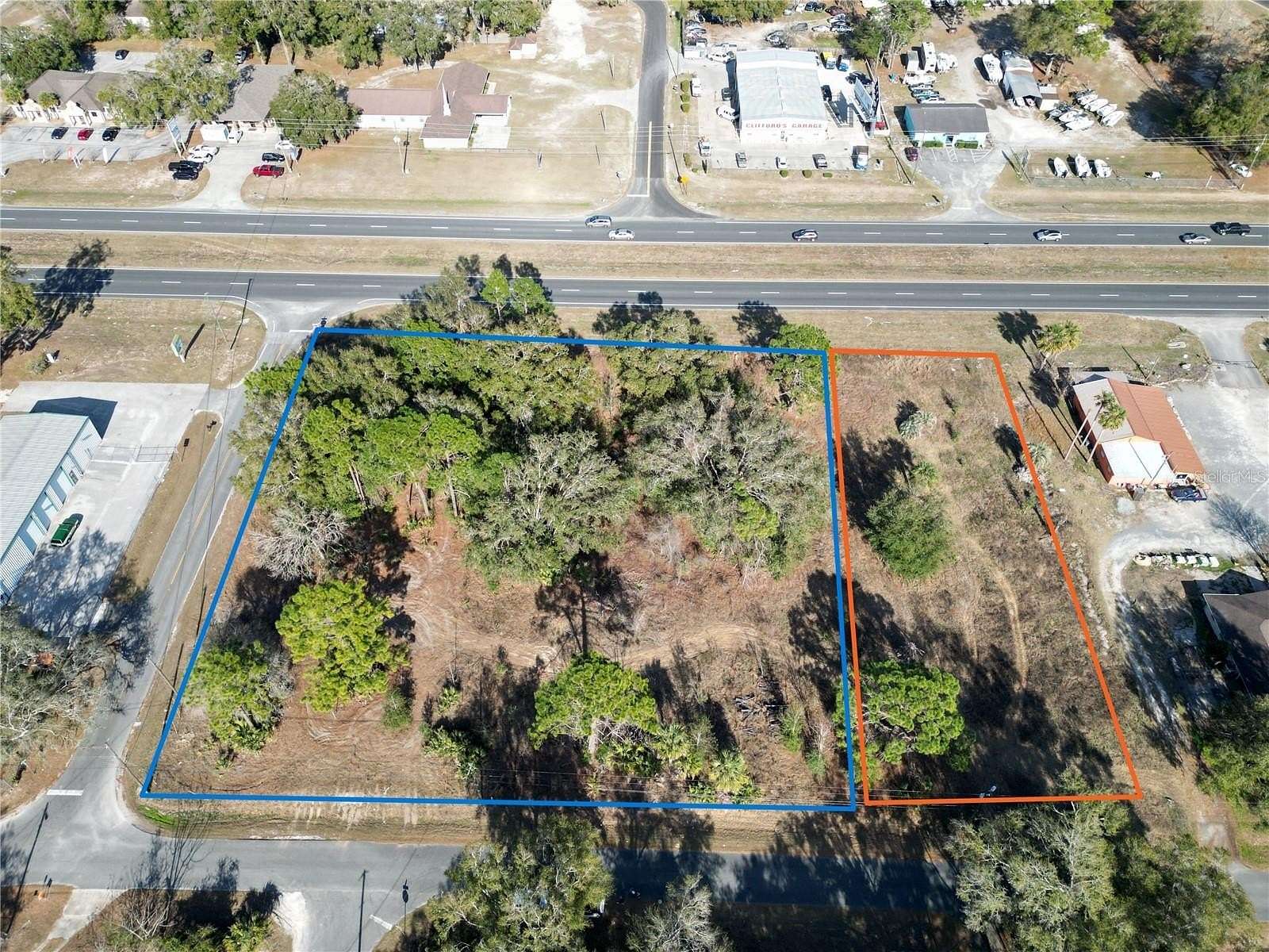 0.58 Acres of Commercial Land for Sale in Belleview, Florida