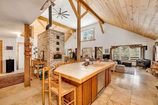 9.7 Acres of Residential Land with Home for Sale in Chatham, New Hampshire