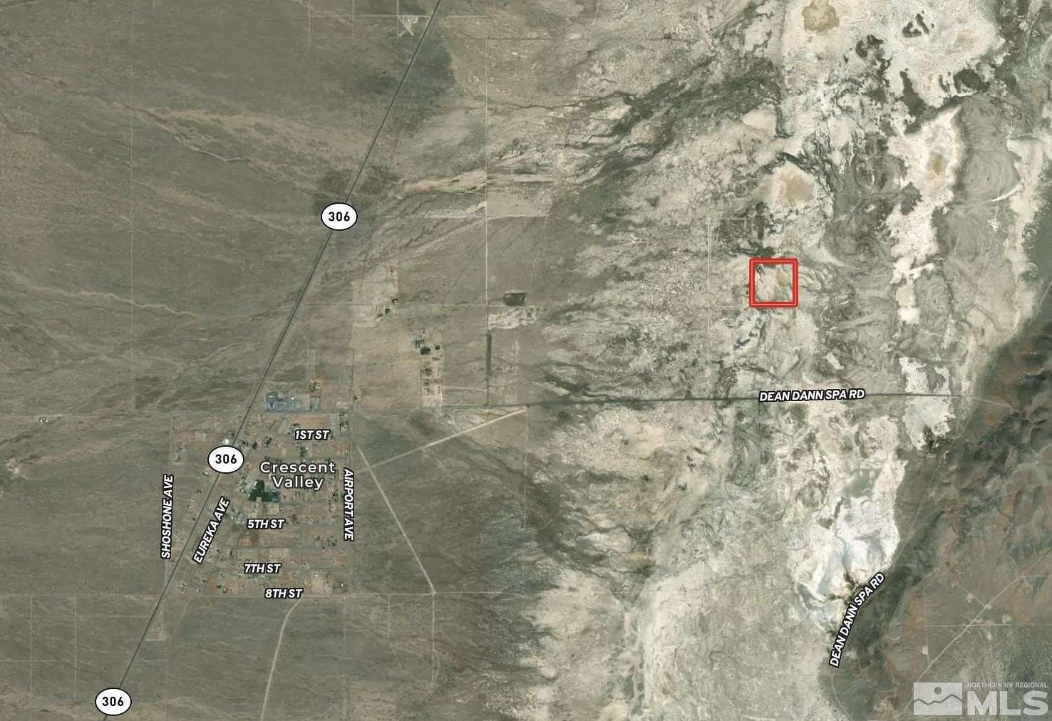 38.3 Acres of Land for Sale in Eureka, Nevada