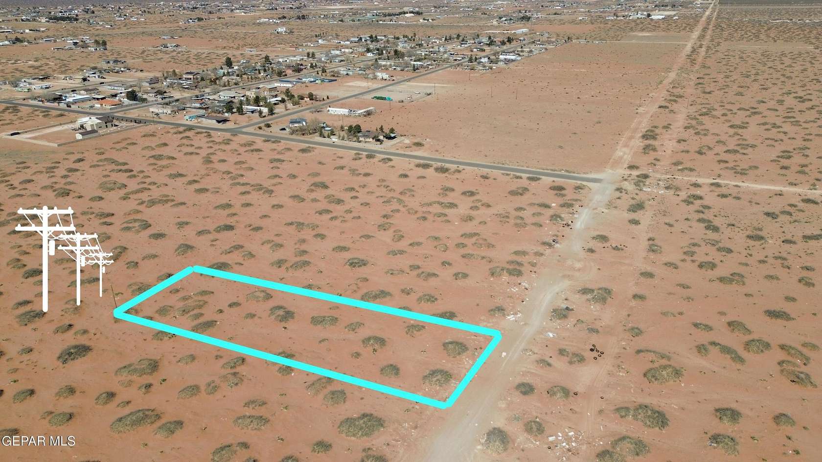 0.47 Acres of Land for Sale in El Paso, Texas