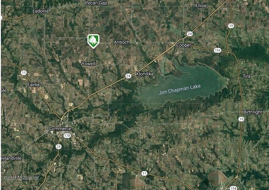 3.77 Acres of Residential Land for Sale in Pecan Gap, Texas