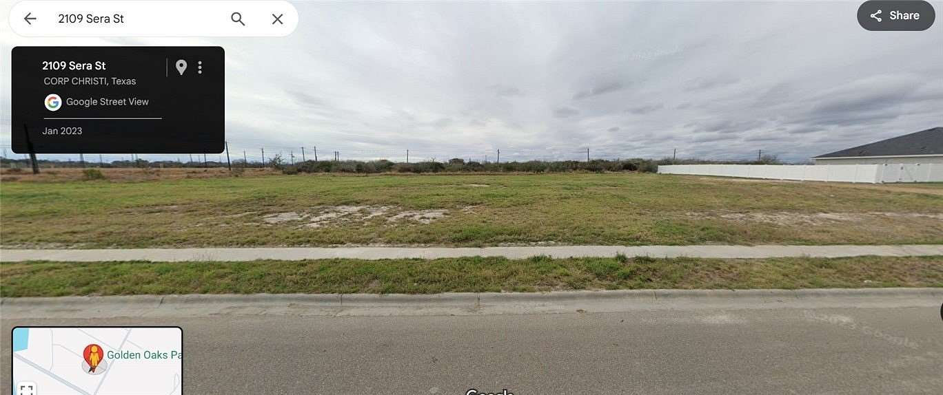 0.51 Acres of Residential Land for Sale in Corpus Christi, Texas