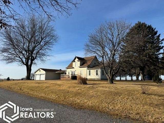 10.5 Acres of Land with Home for Sale in Clearfield, Iowa