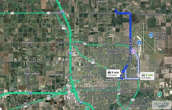 1.15 Acres of Residential Land for Sale in Harlingen, Texas