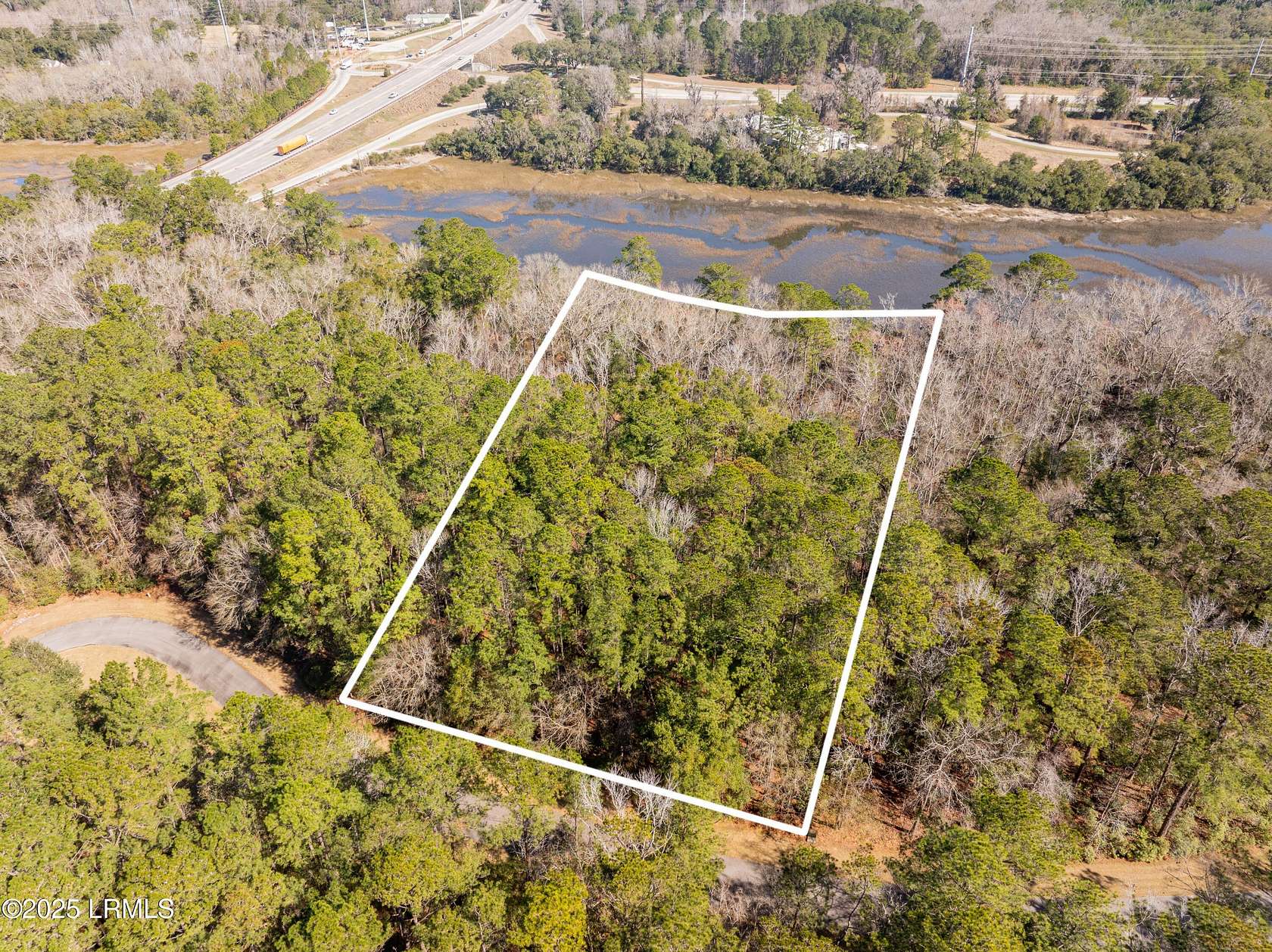 2 Acres of Residential Land for Sale in Seabrook, South Carolina