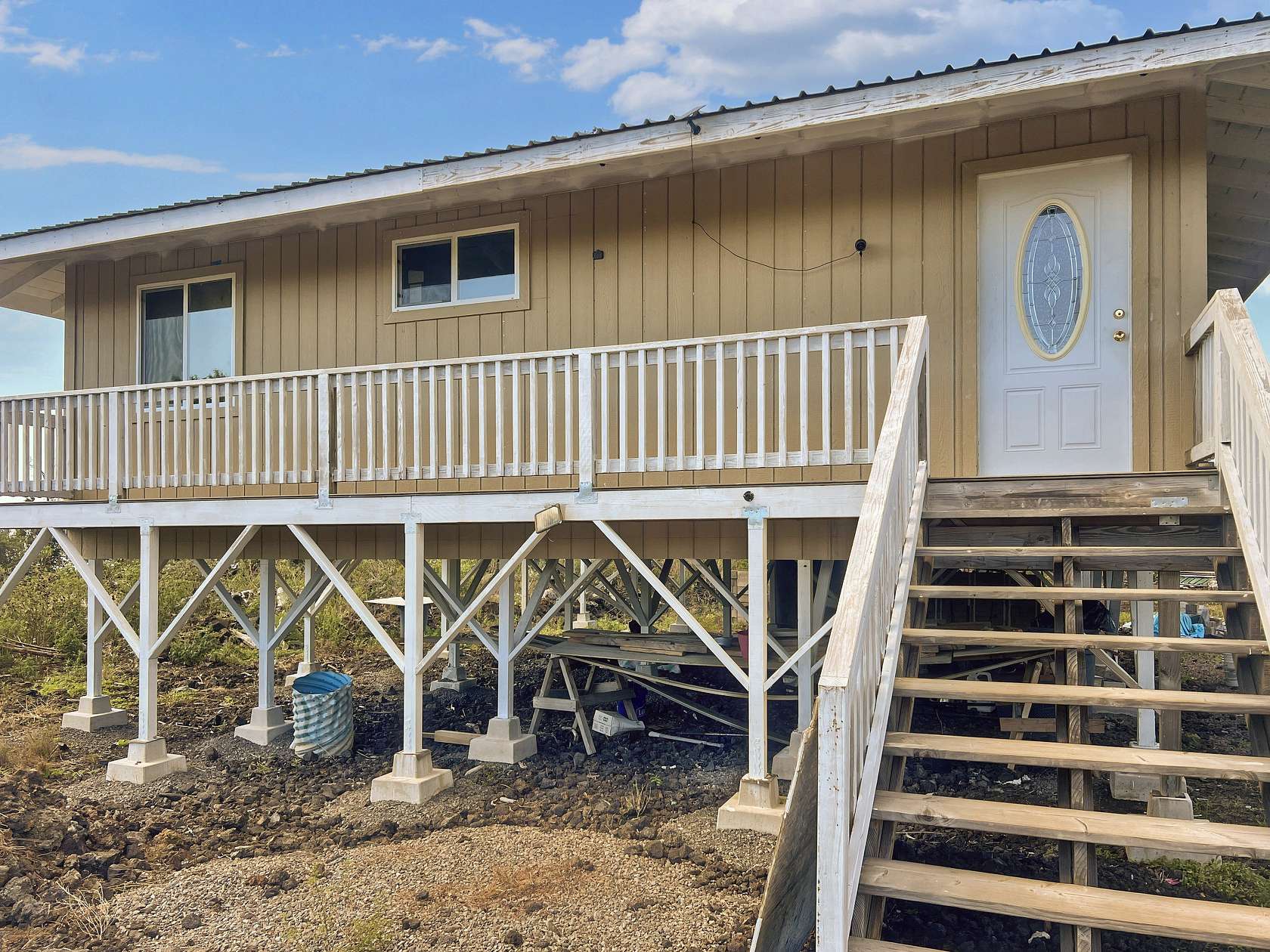 2 Acres of Residential Land with Home for Sale in Hawaiian Ocean View, Hawaii