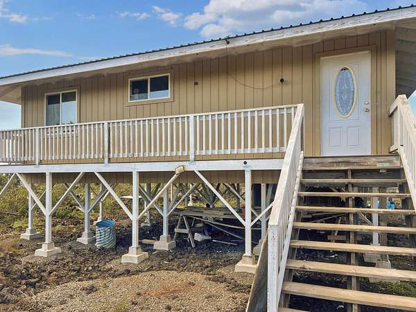 2 Acres of Residential Land with Home for Sale in Hawaiian Ocean View, Hawaii