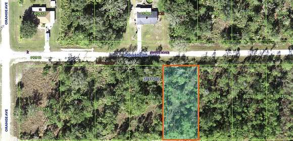0.5 Acres of Residential Land for Sale in Indian Lake Estates, Florida