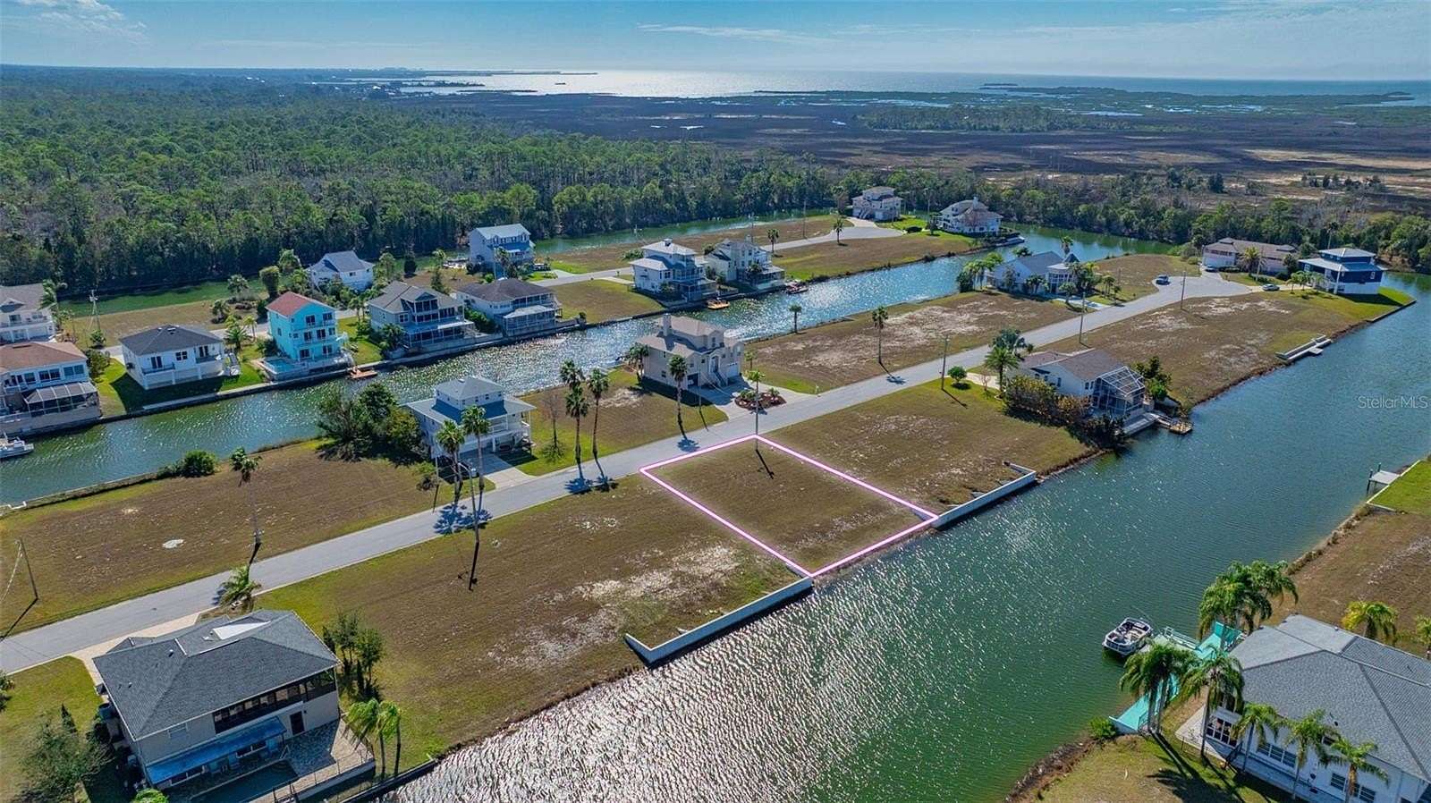 0.17 Acres of Residential Land for Sale in Hernando Beach, Florida