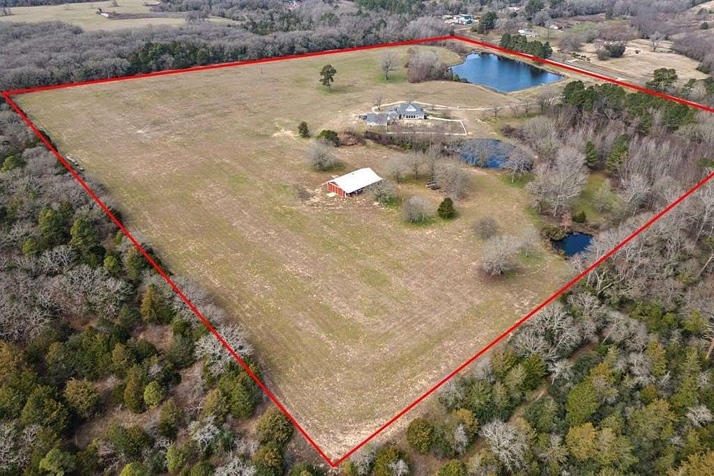 49.4 Acres of Recreational Land with Home for Sale in Quitman, Texas