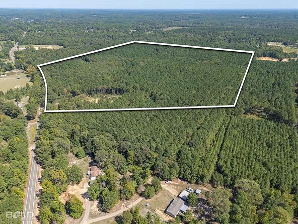 101 Acres of Recreational & Residential Land for Sale in Plain Dealing, Louisiana