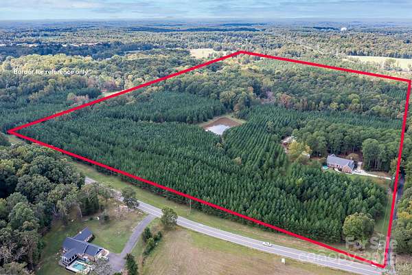 60 Acres of Recreational Land with Home for Sale in Huntersville, North Carolina
