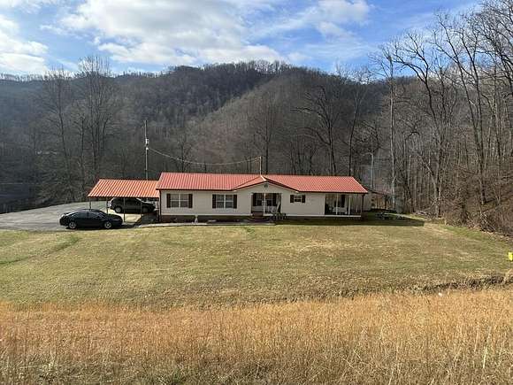 3.4 Acres of Residential Land with Home for Sale in Virgie, Kentucky