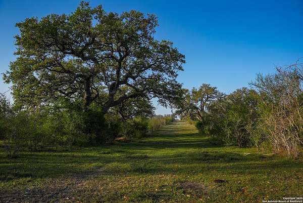 450 Acres of Land with Home for Sale in Goliad, Texas