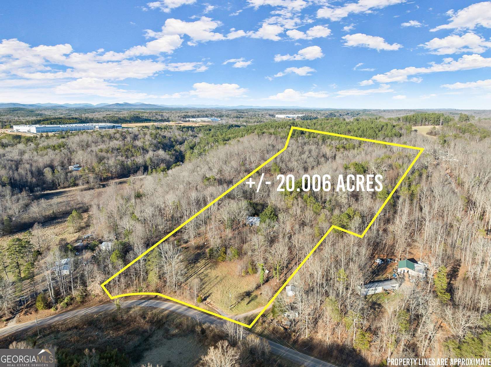 20 Acres of Land for Sale in Gainesville, Georgia
