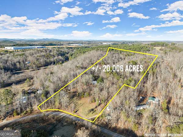 20 Acres of Land for Sale in Gainesville, Georgia