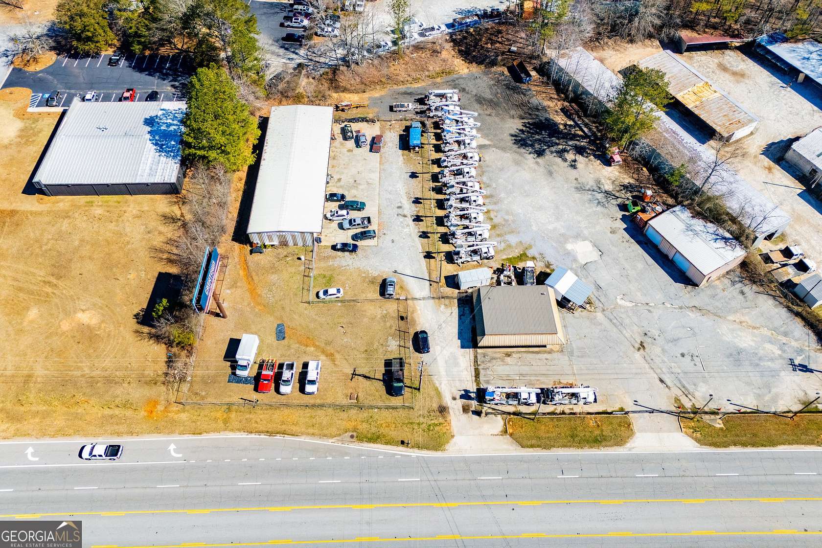 2.19 Acres of Improved Commercial Land for Sale in Carrollton, Georgia