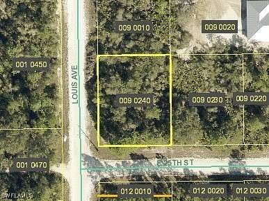 0.29 Acres of Residential Land for Sale in Alva, Florida