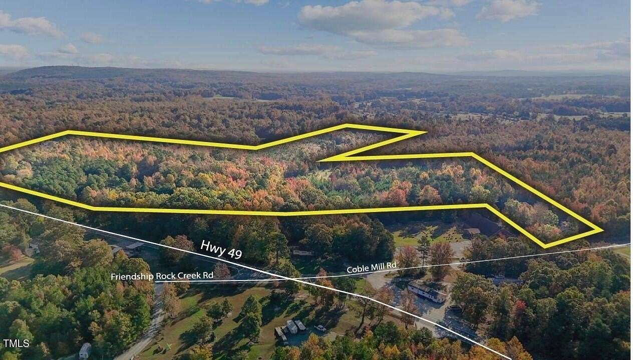 45.1 Acres of Mixed-Use Land for Sale in Snow Camp, North Carolina
