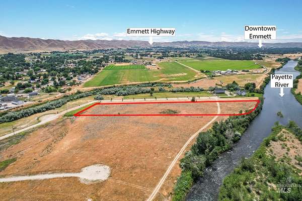 6.4 Acres of Land for Sale in Emmett, Idaho