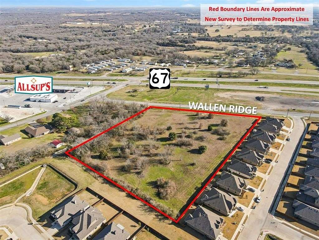 5 Acres of Mixed-Use Land for Sale in Keene, Texas