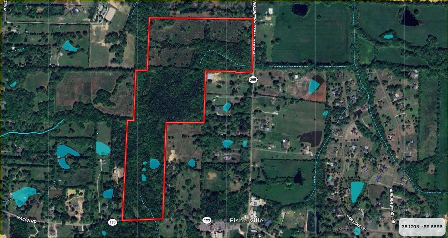 100 Acres of Recreational & Residential Land for Sale in Eads, Tennessee
