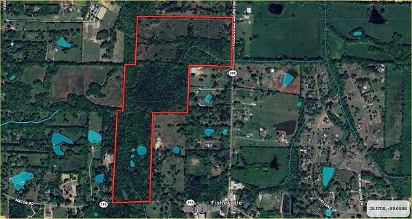 100 Acres of Recreational & Residential Land for Sale in Eads, Tennessee