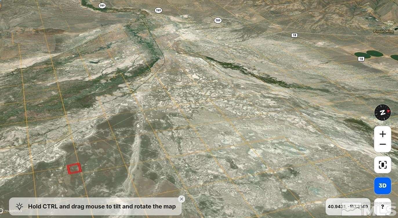 38.8 Acres of Commercial Land for Sale in Valmy, Nevada