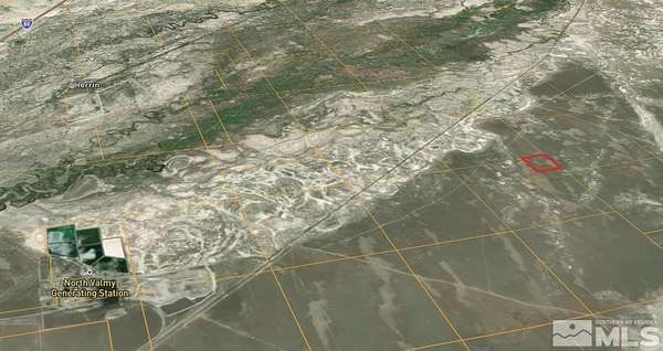 38.8 Acres of Commercial Land for Sale in Valmy, Nevada