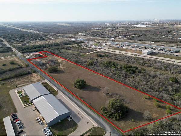 9.62 Acres of Mixed-Use Land for Sale in San Antonio, Texas