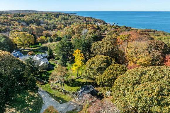 26.5 Acres of Land with Home for Sale in West Tisbury, Massachusetts