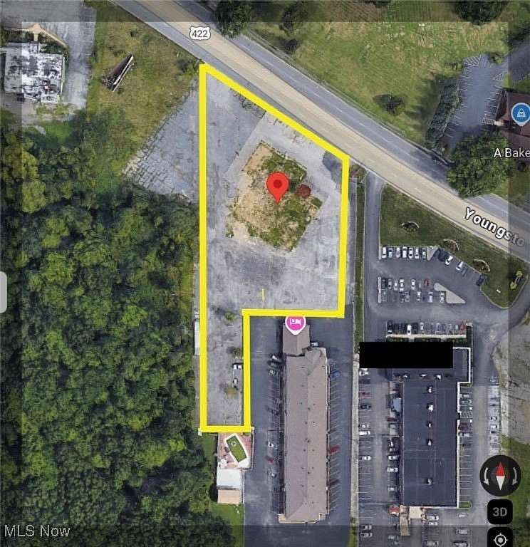 1.8 Acres of Commercial Land for Sale in Warren, Ohio