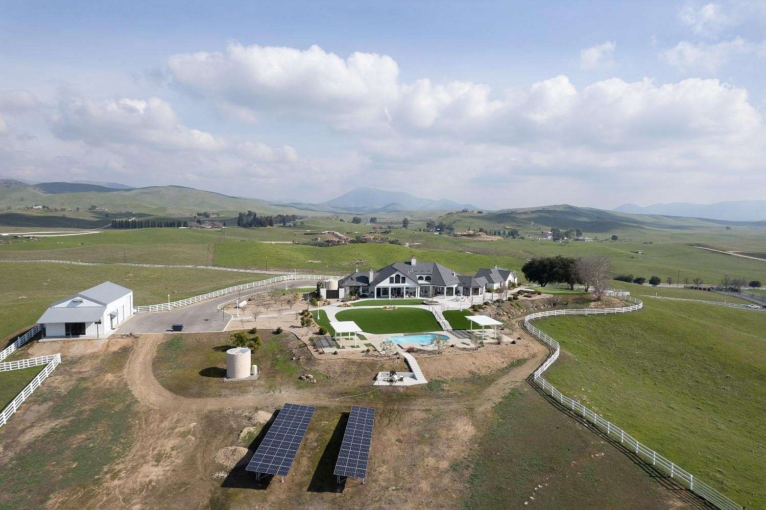 40 Acres of Land with Home for Sale in Sanger, California