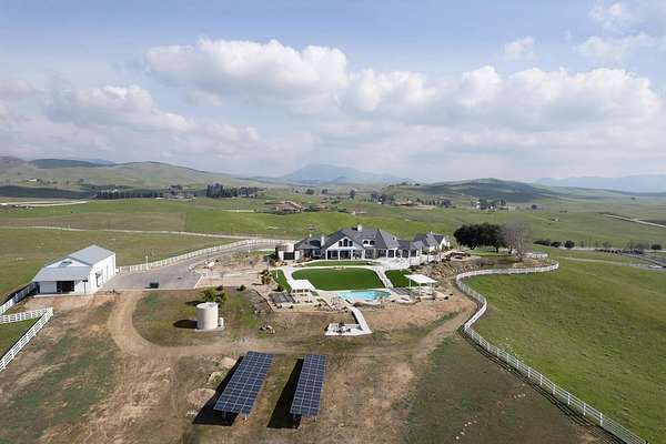 40 Acres of Land with Home for Sale in Sanger, California