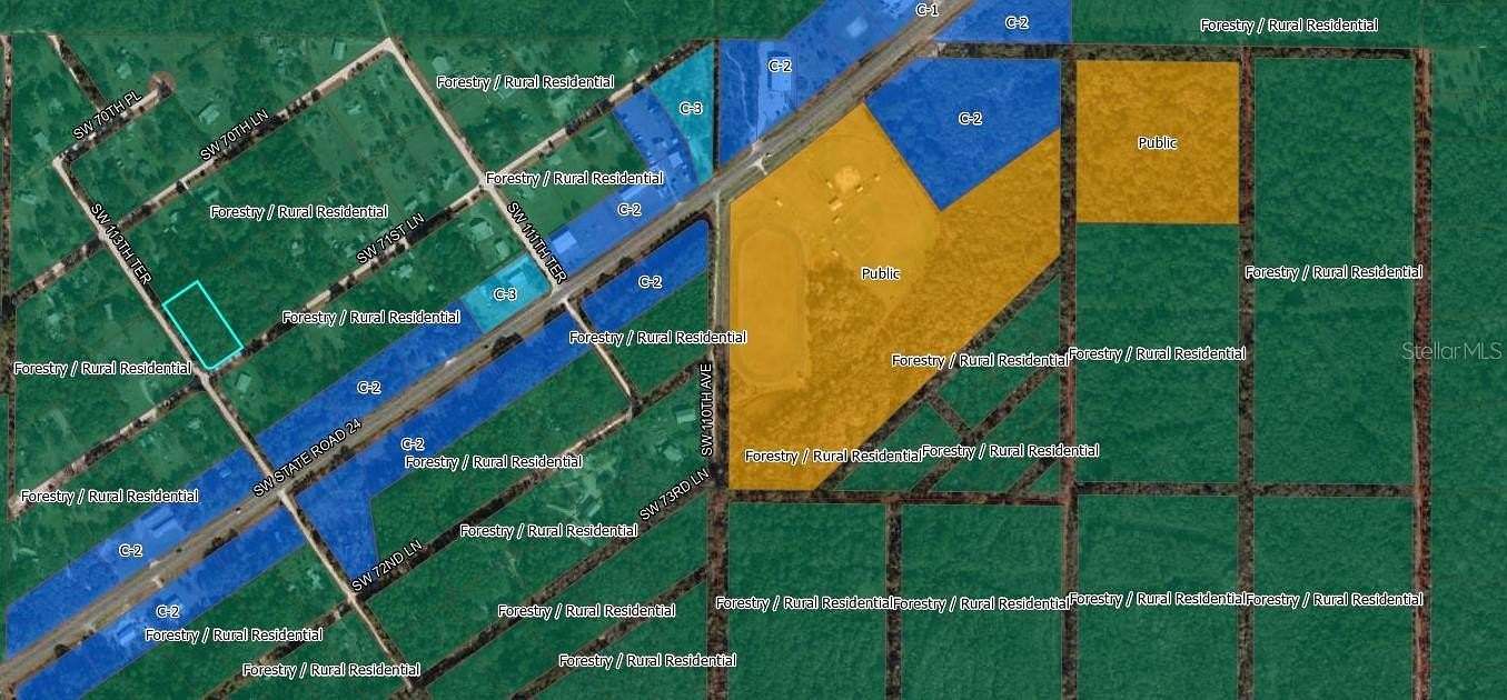 1 Acre of Residential Land for Sale in Cedar Key, Florida