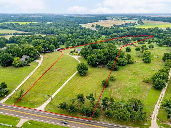 11.9 Acres of Improved Land for Sale in Waxahachie, Texas